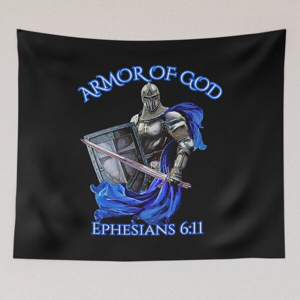Item preview,  Armor of God (Bold Warrior) designed and sold by Tripp Art Studio.
