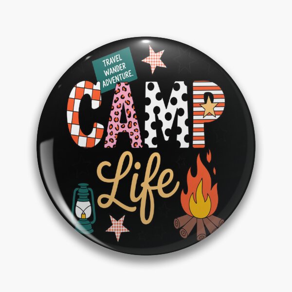 Item preview, Camp Life designed and sold by orlodrake.