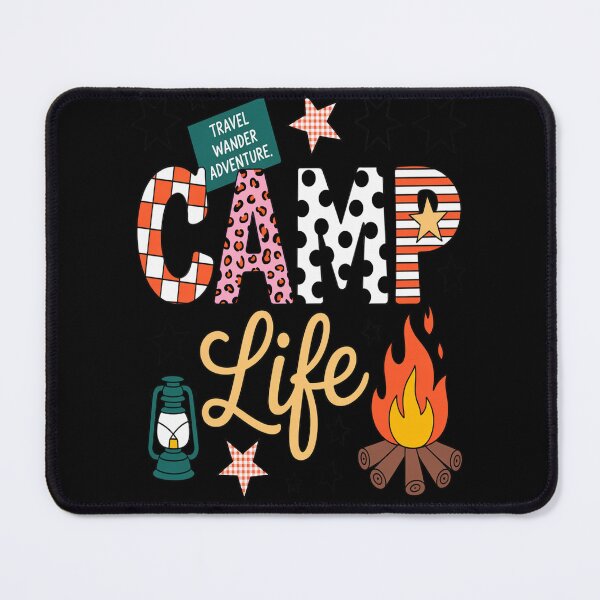Item preview, Camp Life designed and sold by orlodrake.