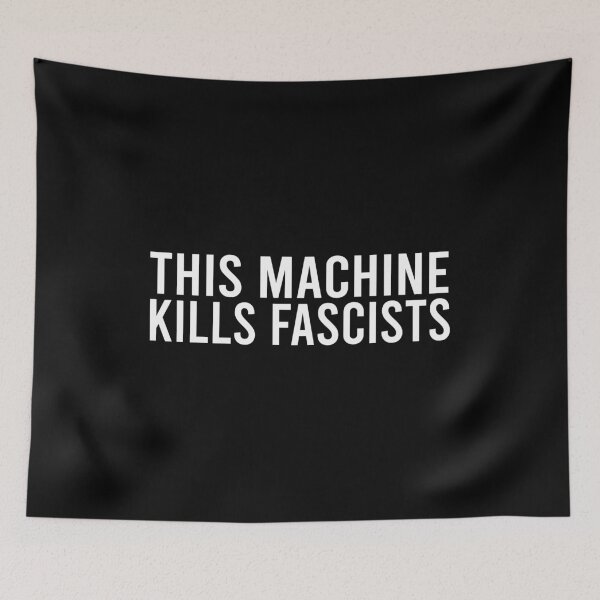 Item preview, This Machine Kills Fascists designed and sold by definoyurie.