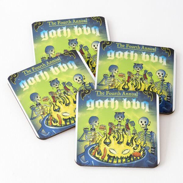 Artikelvorschau, Goth BBQ entworfen und verkauft von TiagoFranceschi.
