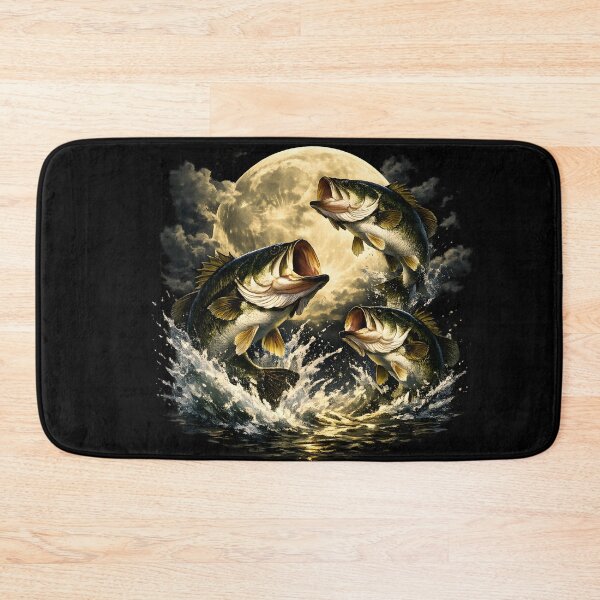 Item preview, Lunar Largemouth Bass Adventure designed and sold by HUTEND.