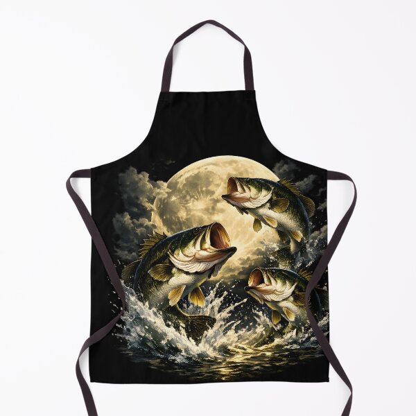 Item preview, Lunar Largemouth Bass Adventure designed and sold by HUTEND.