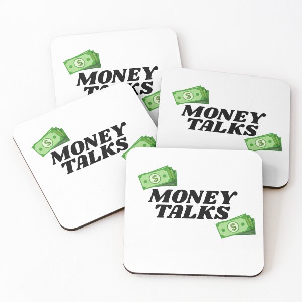Item preview, Money Talks designed and sold by For-The-Fans.