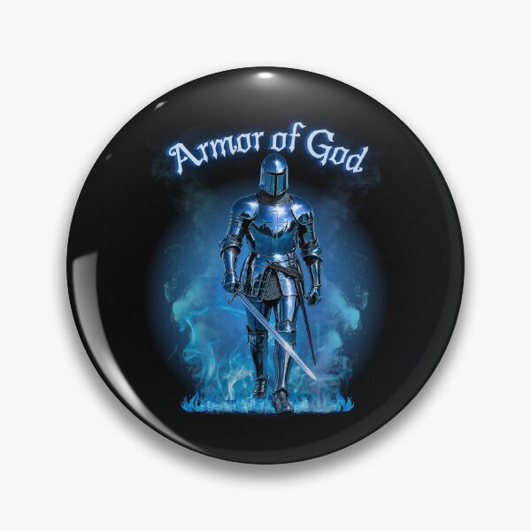 Item preview,   Armor of God (Purified by Fire) designed and sold by Tripp Art Studio.