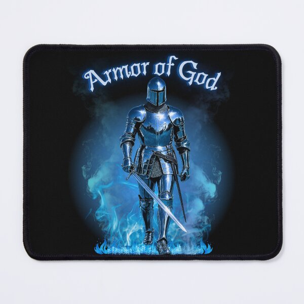 Item preview, Armor of God (Purified by Fire) designed and sold by Tripp Art Studio.