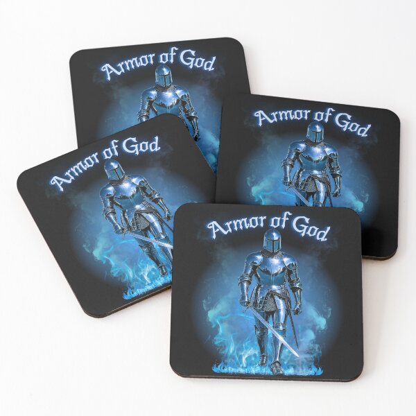 Item preview,   Armor of God (Purified by Fire) designed and sold by Tripp Art Studio.