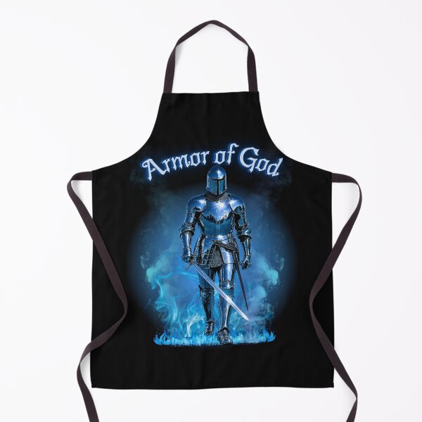 Item preview,   Armor of God (Purified by Fire) designed and sold by Tripp Art Studio.