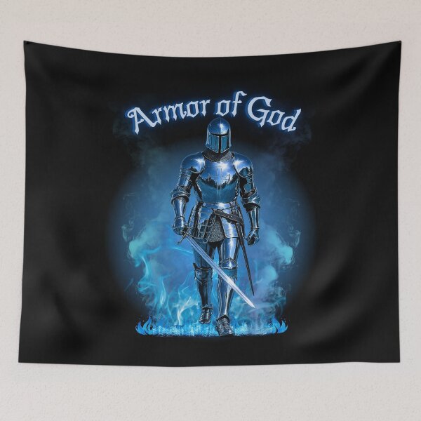 Item preview,   Armor of God (Purified by Fire) designed and sold by Tripp Art Studio.