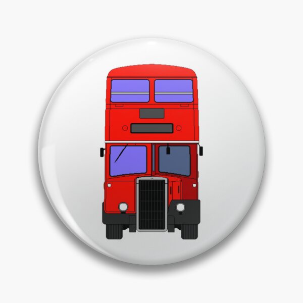 Item preview, Red Double decker bus designed and sold by TrainFanatic.