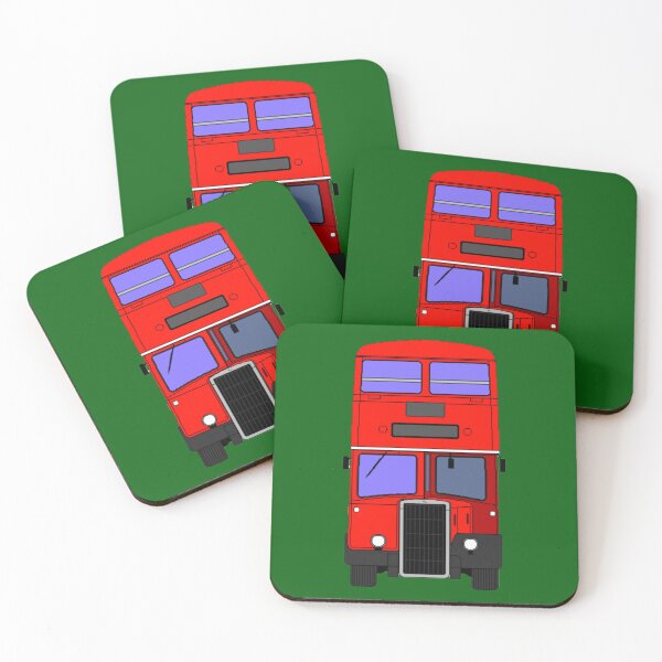 Item preview, Red Double decker bus designed and sold by TrainFanatic.