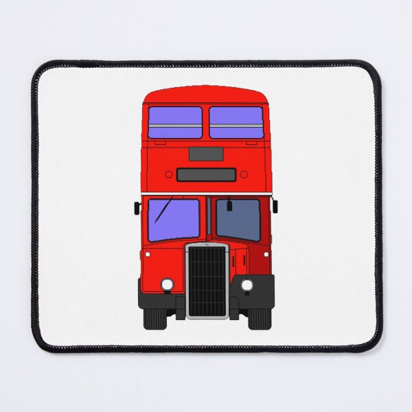 Item preview, Red Double decker bus designed and sold by TrainFanatic.