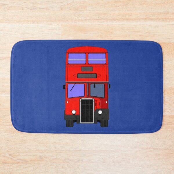 Item preview, Red Double decker bus designed and sold by TrainFanatic.