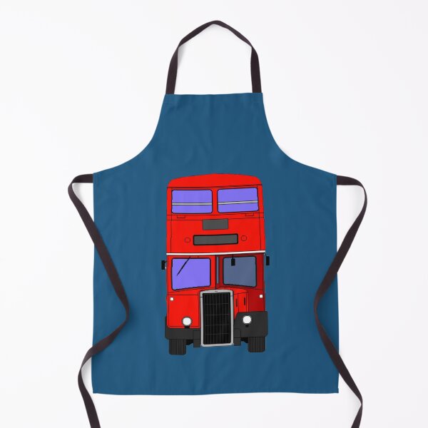 Item preview, Red Double decker bus designed and sold by TrainFanatic.