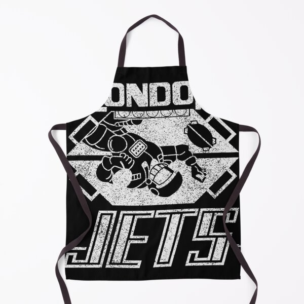 Item preview, London Jets Distressed Logo designed and sold by RooseveltMohr.