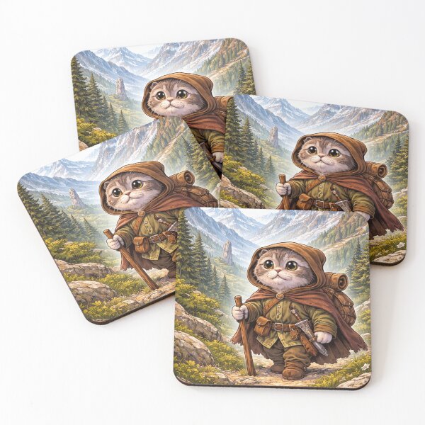 Item preview, Scottish Fold Cat Epic Quest designed and sold by DesignsByJB1.