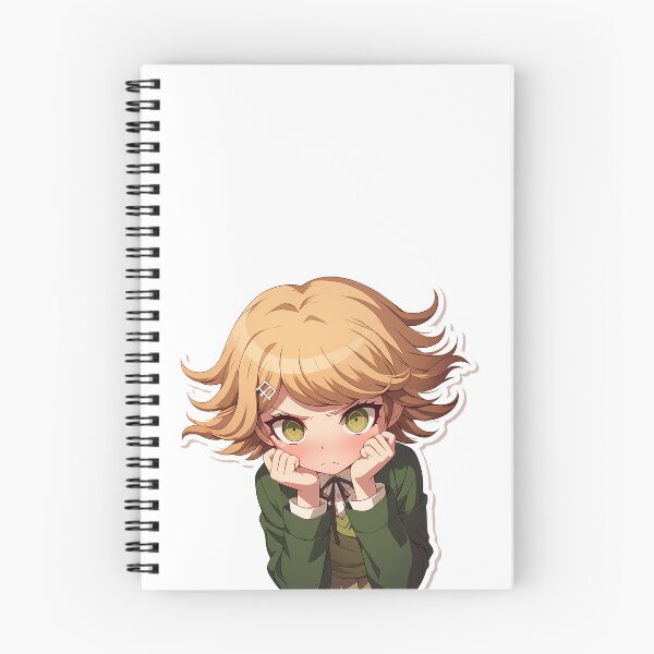 Item preview, Chihiro Fujisaki Danganronpa Chibi Angry Kawaii Mood designed and sold by 108Recordings.