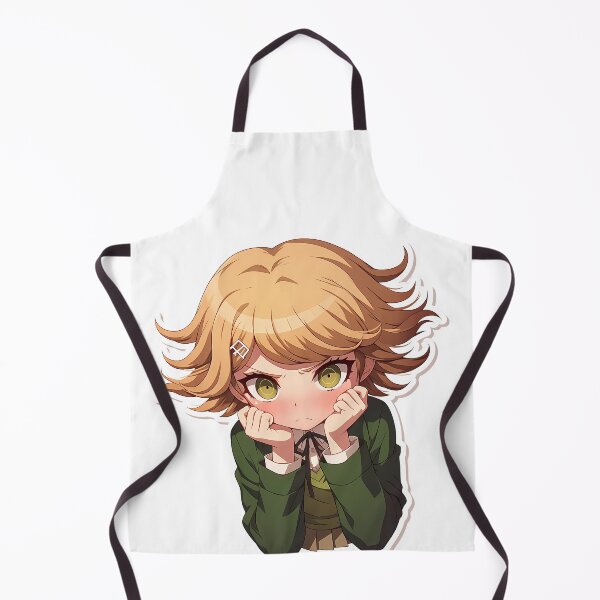 Item preview, Chihiro Fujisaki Danganronpa Chibi Angry Kawaii Mood designed and sold by 108Recordings.