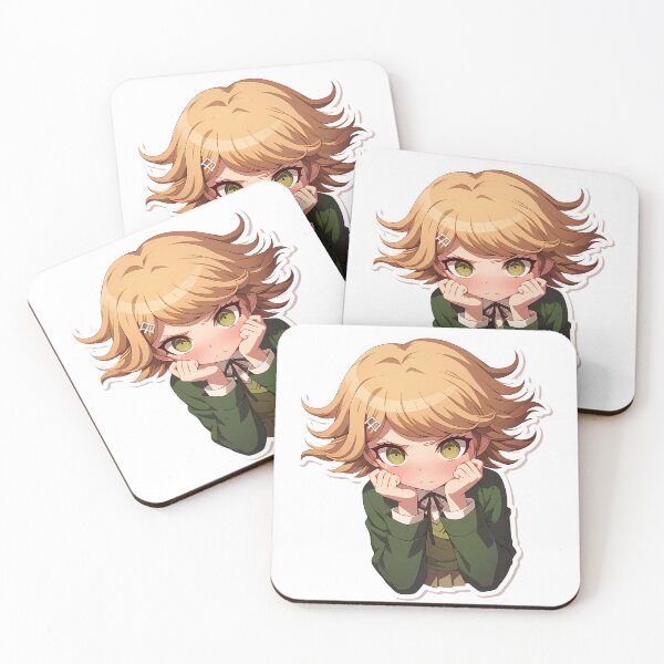 Item preview, Chihiro Fujisaki Danganronpa Chibi Angry Kawaii Mood designed and sold by 108Recordings.