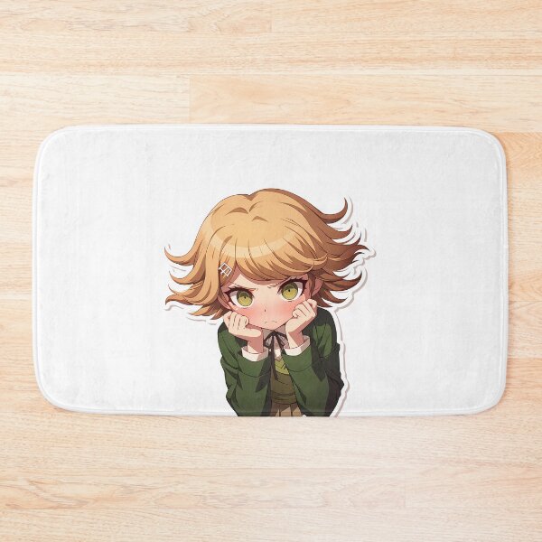 Item preview, Chihiro Fujisaki Danganronpa Chibi Angry Kawaii Mood designed and sold by 108Recordings.