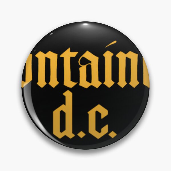 Item preview, Fontaines D.C. Logo  designed and sold by RooseveltMohr.