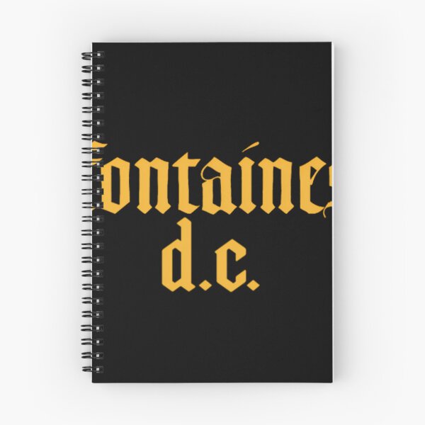 Item preview, Fontaines D.C. Logo  designed and sold by RooseveltMohr.