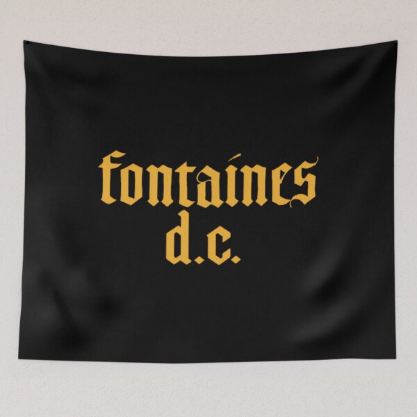 Item preview, Fontaines D.C. Logo  designed and sold by RooseveltMohr.