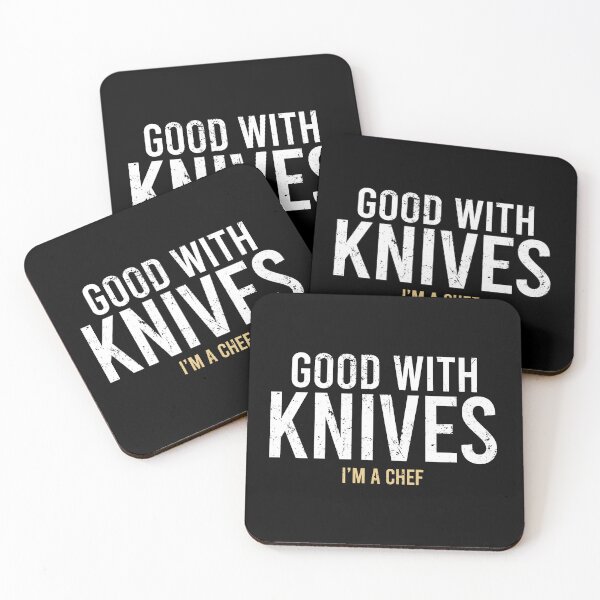 Item preview, Good with knives I’m a chef designed and sold by definoyurie.