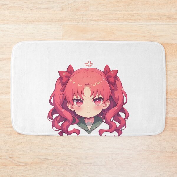 Item preview, Shirai Kuroko A Certain Scientific Railgun Chibi Angry Pout designed and sold by 108Recordings.