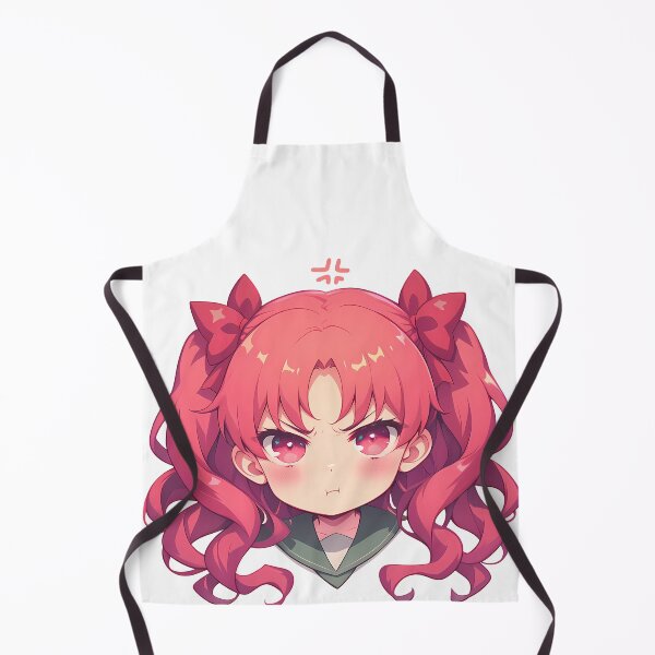 Item preview, Shirai Kuroko A Certain Scientific Railgun Chibi Angry Pout designed and sold by 108Recordings.