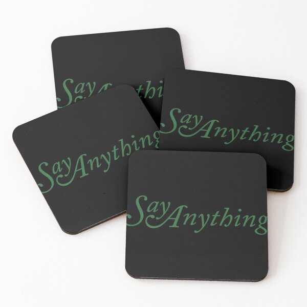 Item preview, Say Anything Logo  designed and sold by RooseveltMohr.