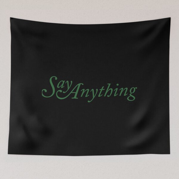Item preview, Say Anything Logo  designed and sold by RooseveltMohr.