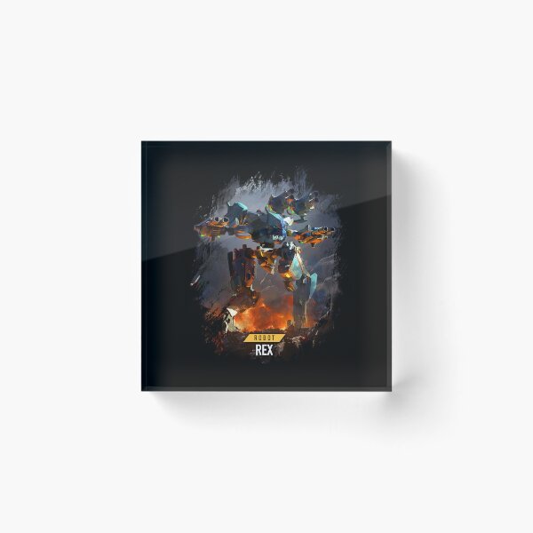 Item preview, Robot REX at War Zone designed and sold by HexOne.