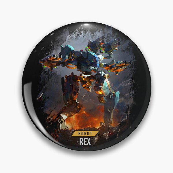 Item preview, Robot REX at War Zone designed and sold by HexOne.