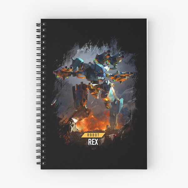 Item preview, Robot REX at War Zone designed and sold by HexOne.