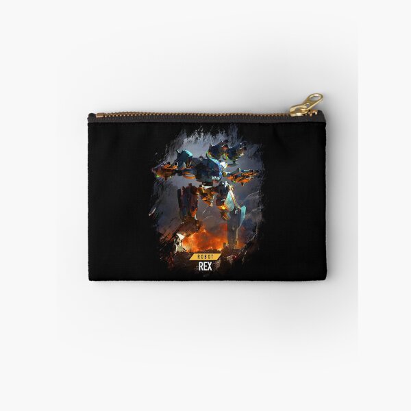 Item preview, Robot REX at War Zone designed and sold by HexOne.