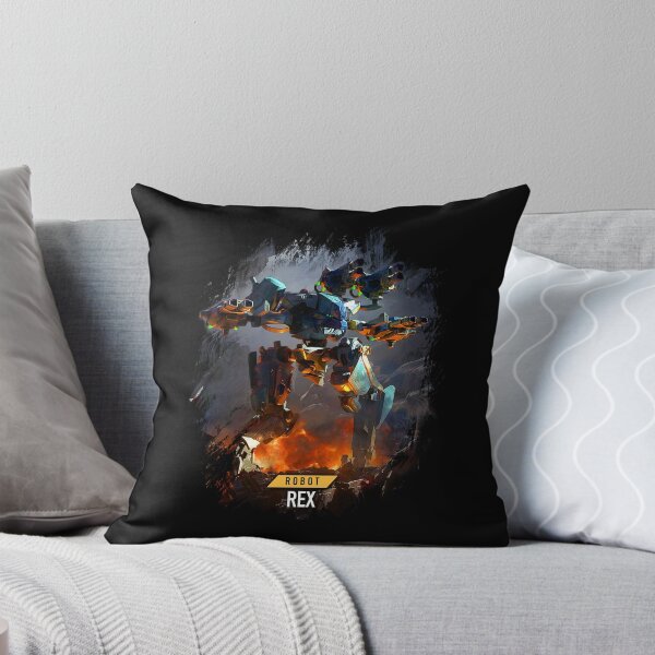 Item preview, Robot REX at War Zone designed and sold by HexOne.