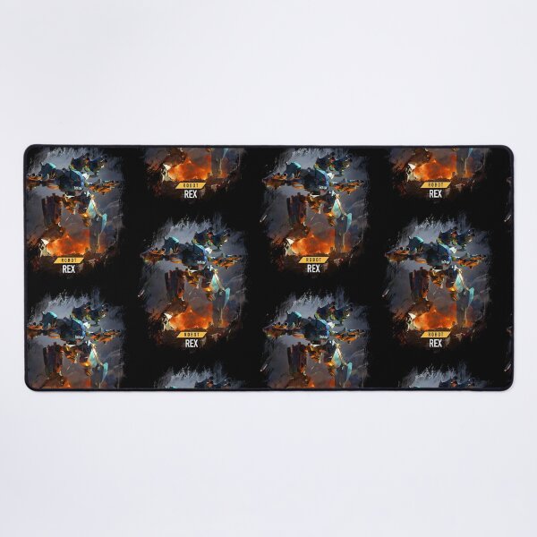 Item preview, Robot REX at War Zone designed and sold by HexOne.