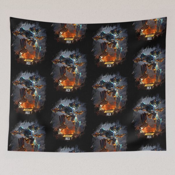 Item preview, Robot REX at War Zone designed and sold by HexOne.