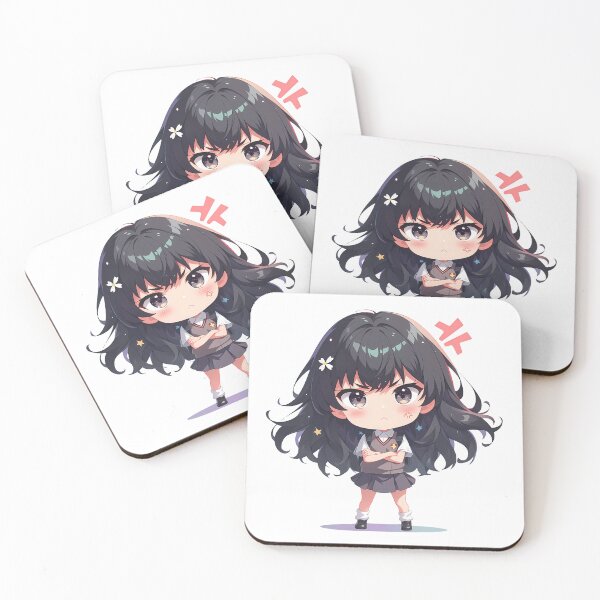 Item preview, Shokuhou Misaki A Certain Scientific Railgun Chibi Angry Queen designed and sold by 108Recordings.