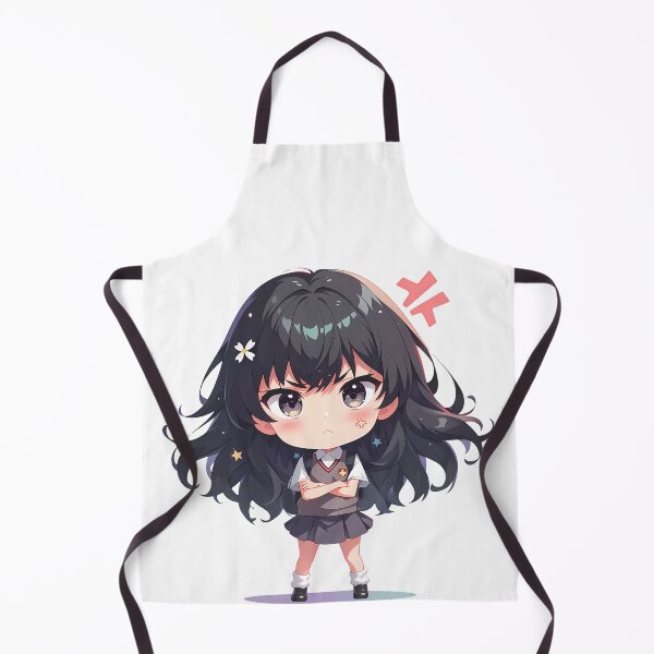 Item preview, Shokuhou Misaki A Certain Scientific Railgun Chibi Angry Queen designed and sold by 108Recordings.