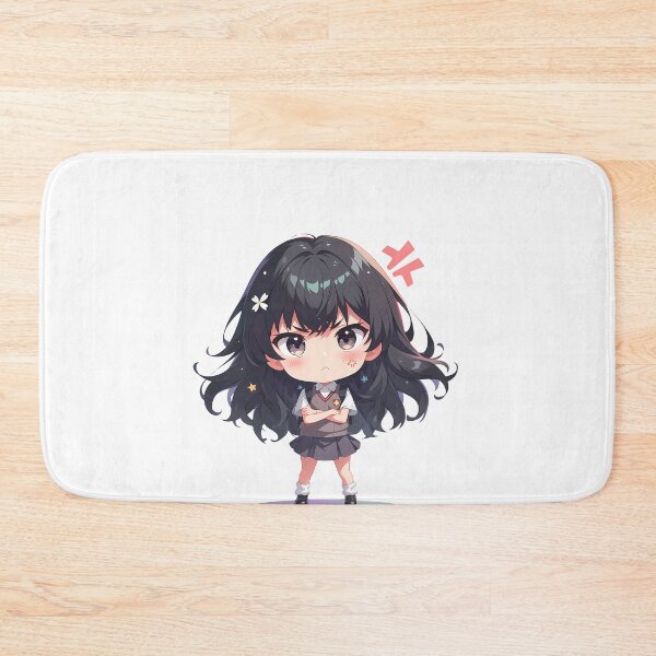 Item preview, Shokuhou Misaki A Certain Scientific Railgun Chibi Angry Queen designed and sold by 108Recordings.