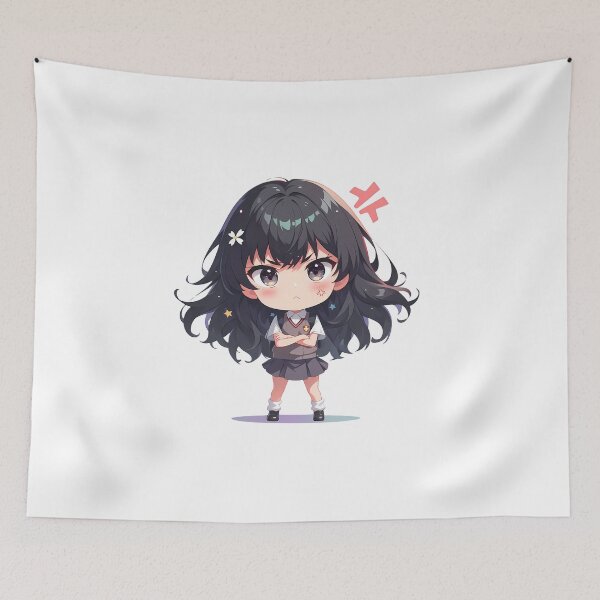 Item preview, Shokuhou Misaki A Certain Scientific Railgun Chibi Angry Queen designed and sold by 108Recordings.