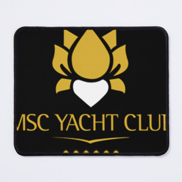 Item preview, Msc Yacht Club Logo Classic  designed and sold by RooseveltMohr.
