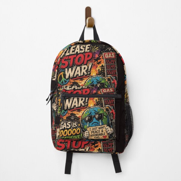 Item preview, Please Stop War Gas Is Too Expensive designed and sold by Junior-Design.