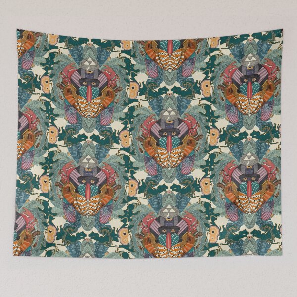 Item preview, Walk in to the wild side designed and sold by Sebastian Salas.