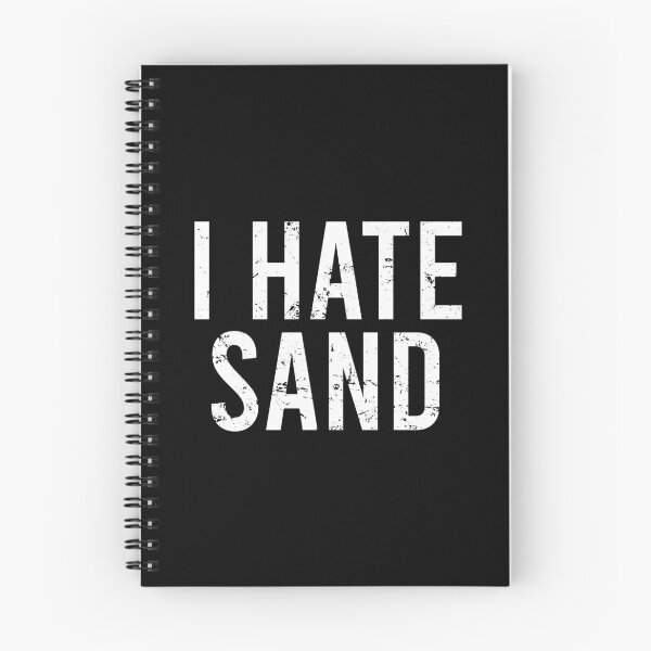 Item preview, I Hate Sand - Funny Desert Deployment Hater designed and sold by yushelaviora.