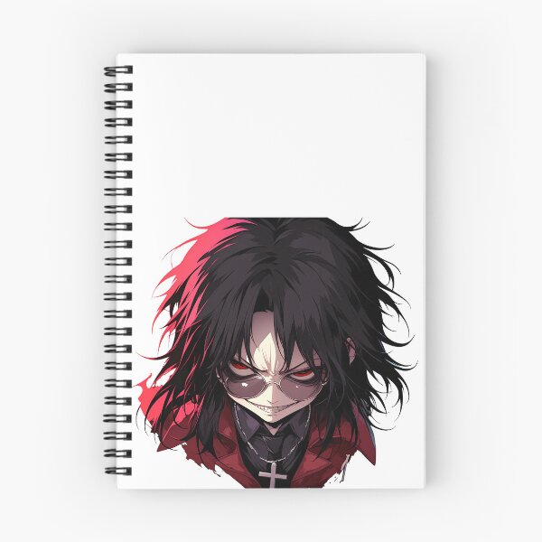 Item preview, Alucard Hellsing Chibi Angry Gothic Glare designed and sold by 108Recordings.