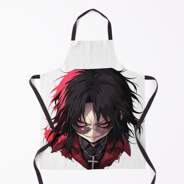 Item preview, Alucard Hellsing Chibi Angry Gothic Glare designed and sold by 108Recordings.