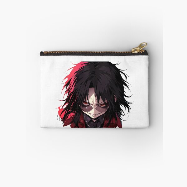 Item preview, Alucard Hellsing Chibi Angry Gothic Glare designed and sold by 108Recordings.